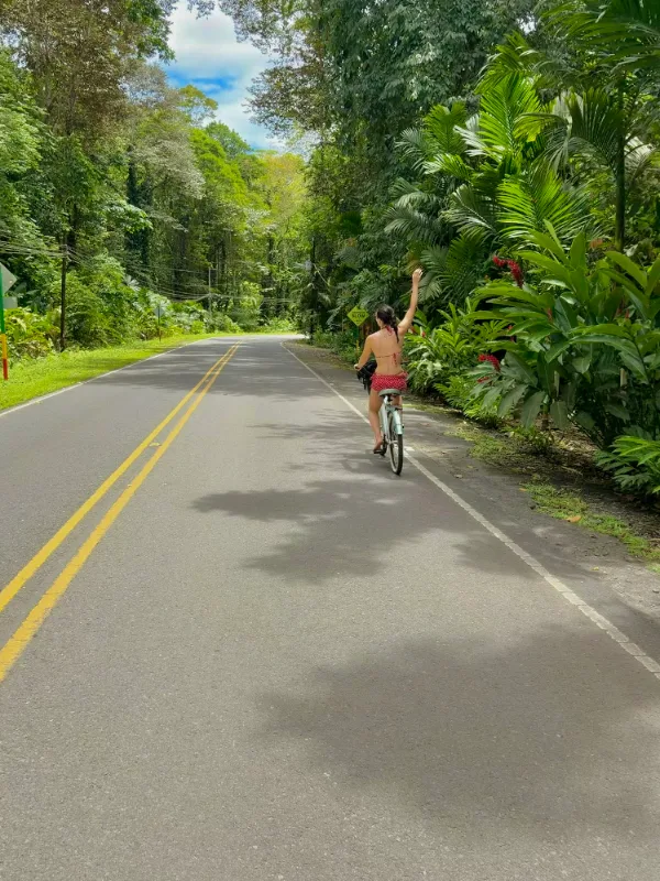 Sophie Martin travelling