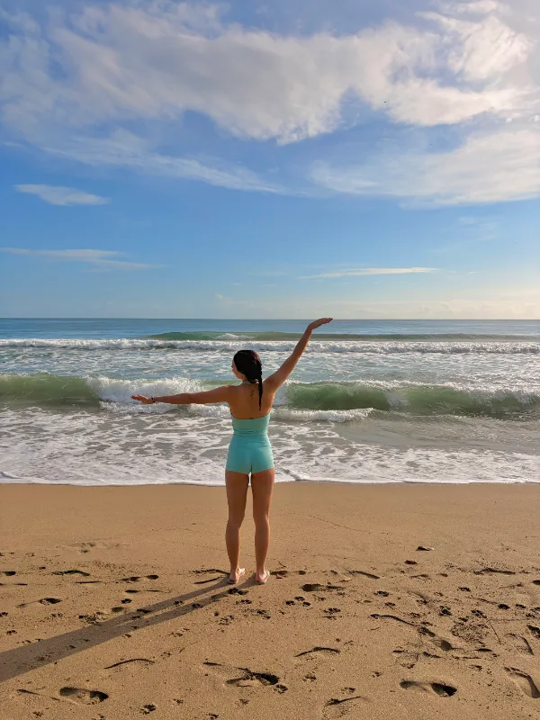 Sophie Martin travelling