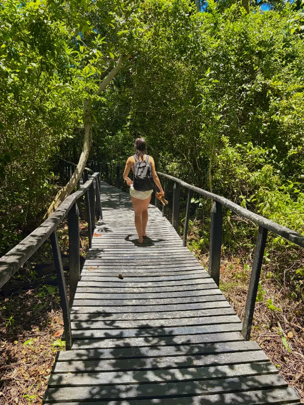 Sophie Martin travelling