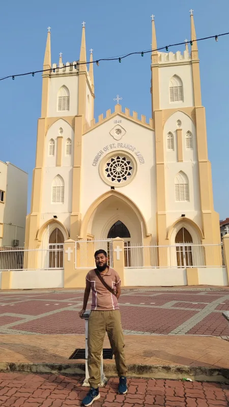 SALMAN RAZA travelling