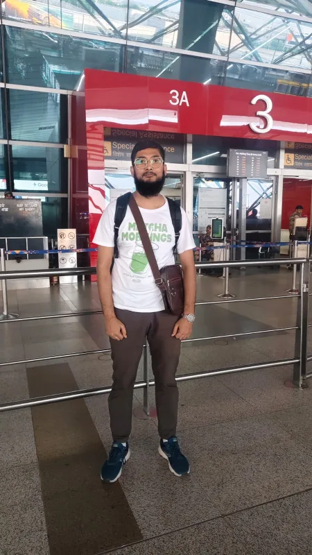 SALMAN RAZA travelling