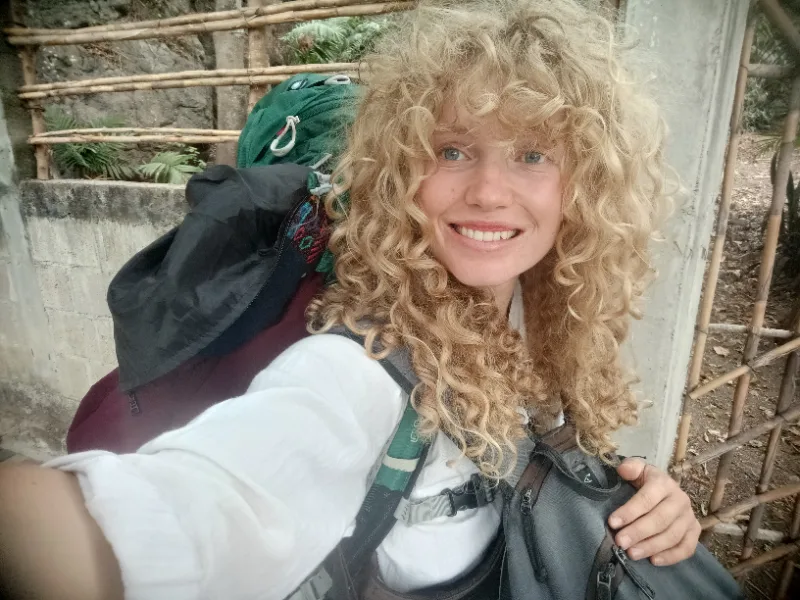 Sophia  travelling