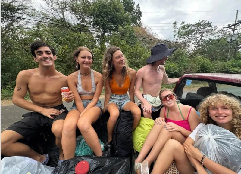 Sophia  travelling
