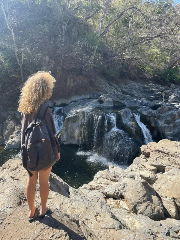 Sophia  travelling