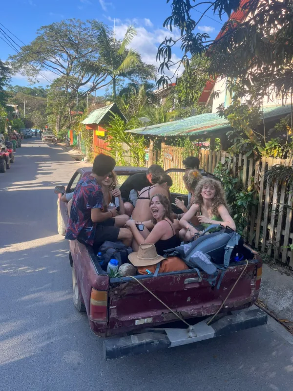 Sophia  travelling