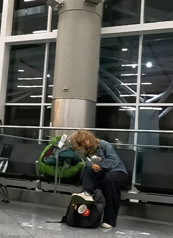 Sophia  travelling