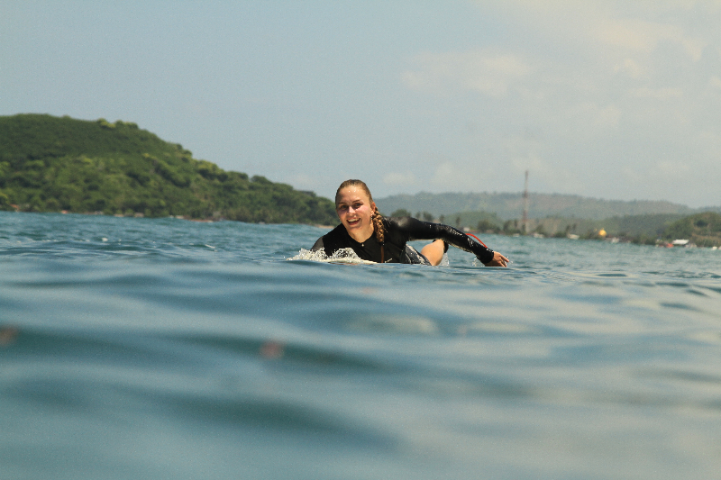 Tessa Loos travelling