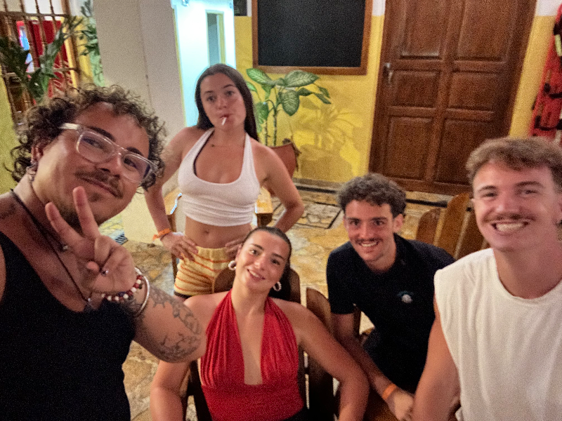 BOUCHARD travelling