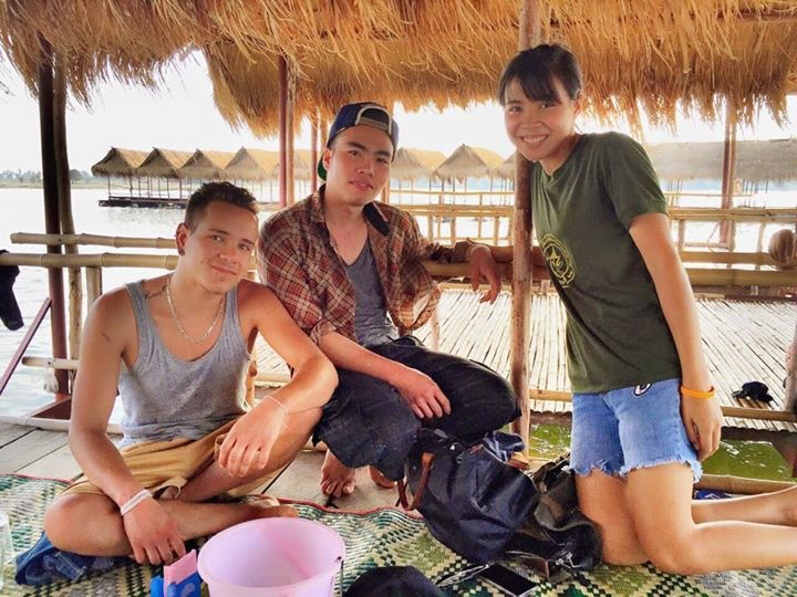 BOUCHARD travelling