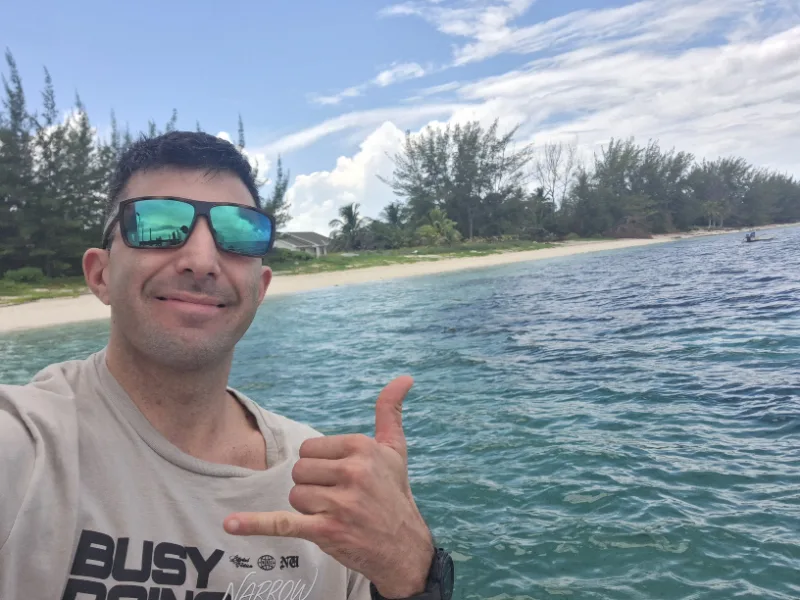 Federico Bicciconti  travelling