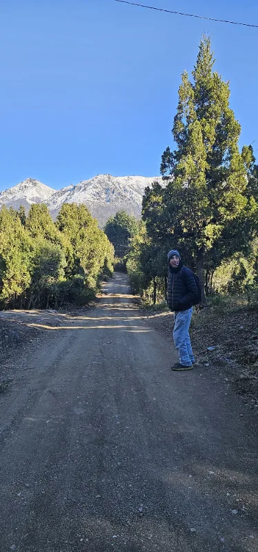 Federico Bicciconti  travelling