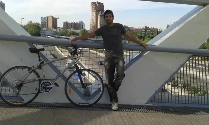 Federico Bicciconti  travelling