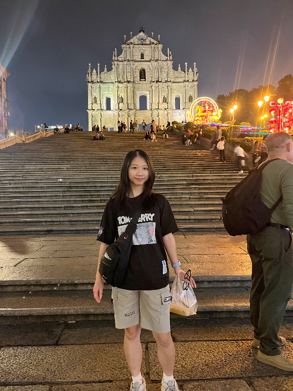 Kristina  travelling