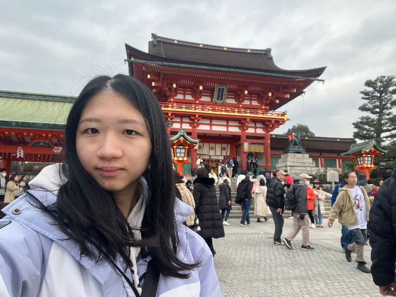 Kristina  travelling