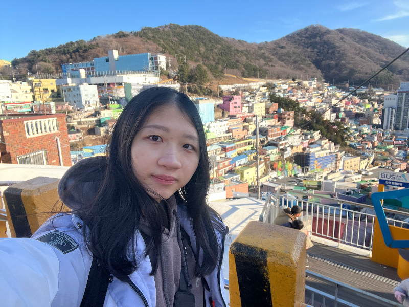 Kristina  travelling