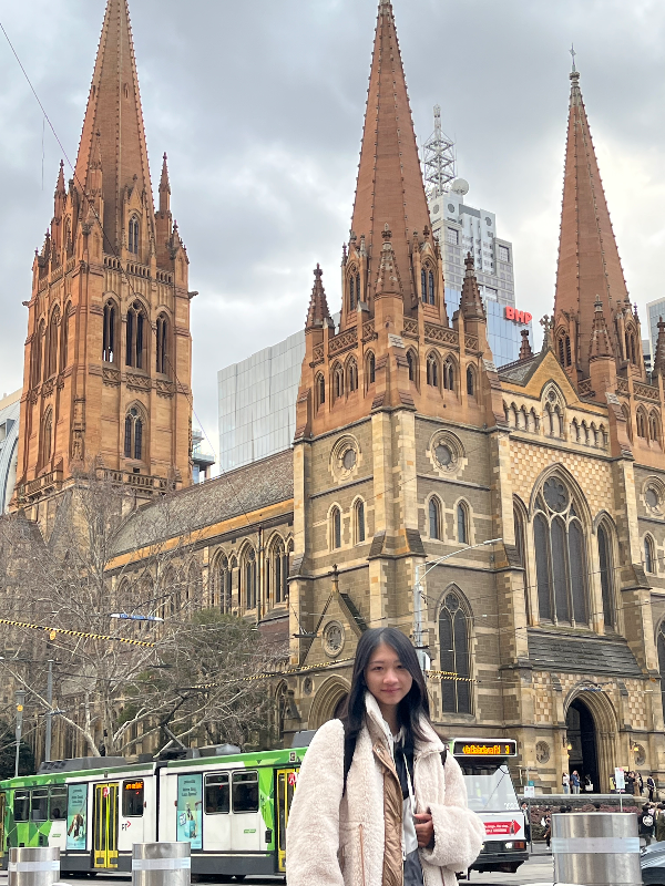 Kristina  travelling