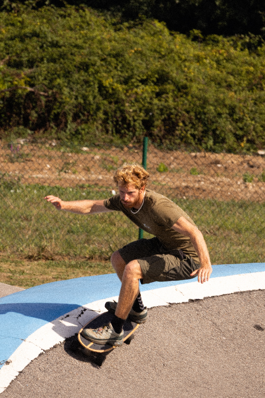 Jakob Riether travelling