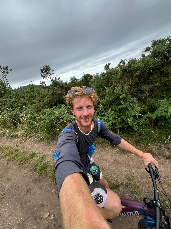 Jakob Riether travelling