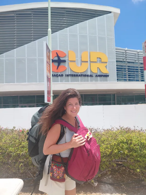 Inês travelling