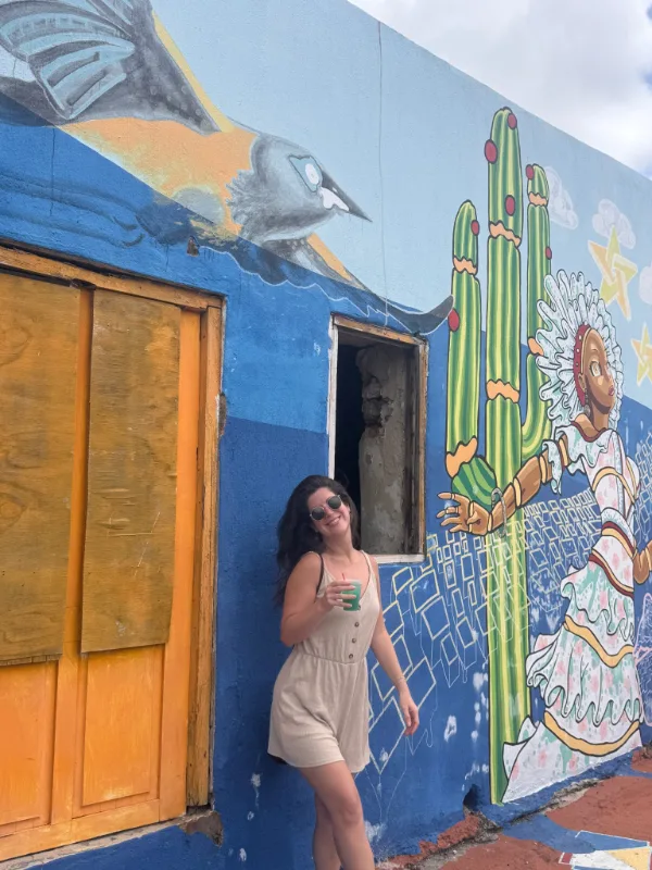 Inês travelling