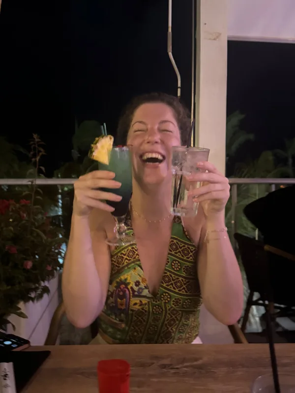 Inês travelling