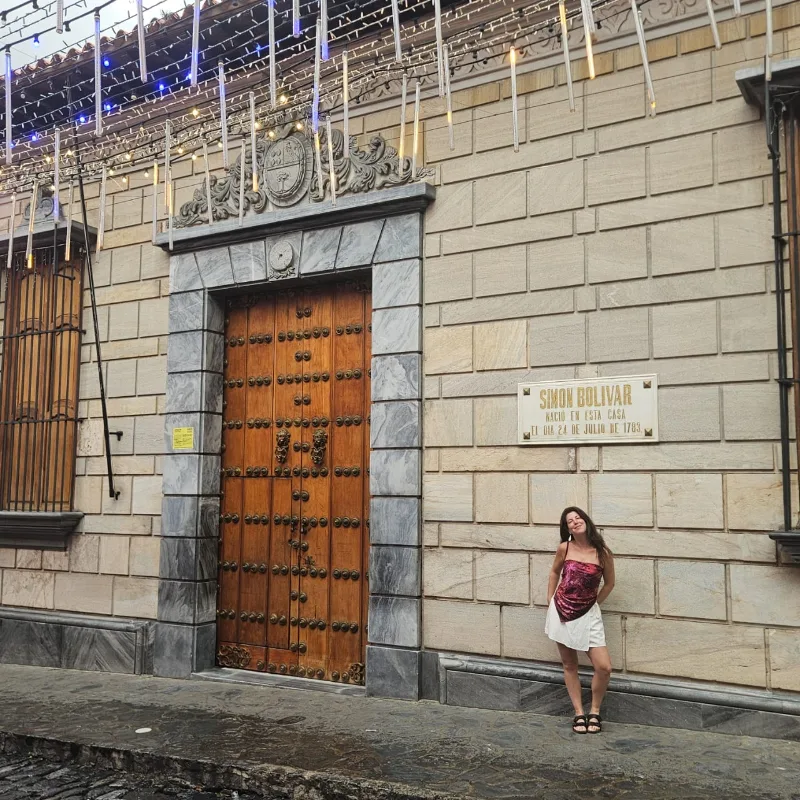 Inês travelling