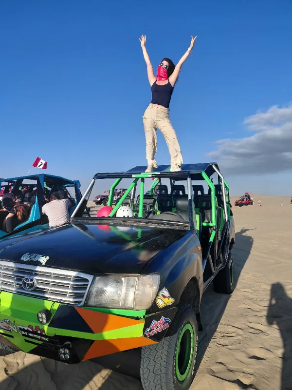 Inês travelling