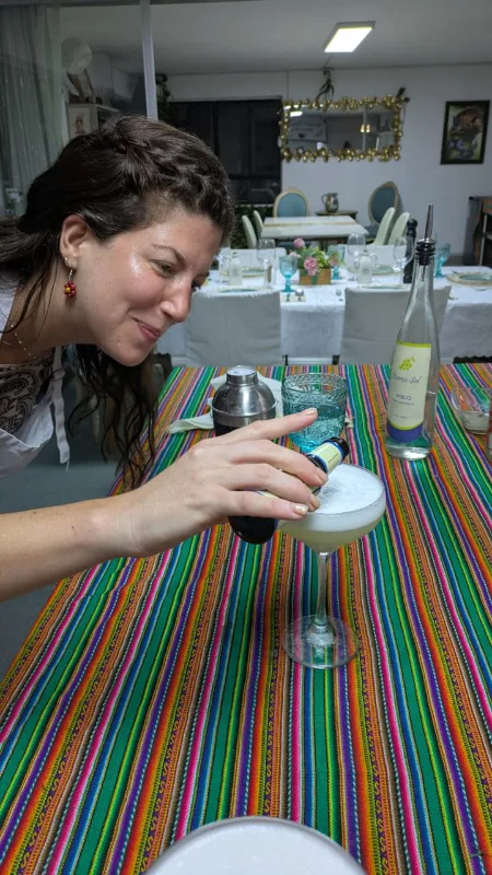Inês travelling