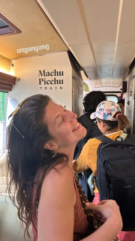 Inês travelling