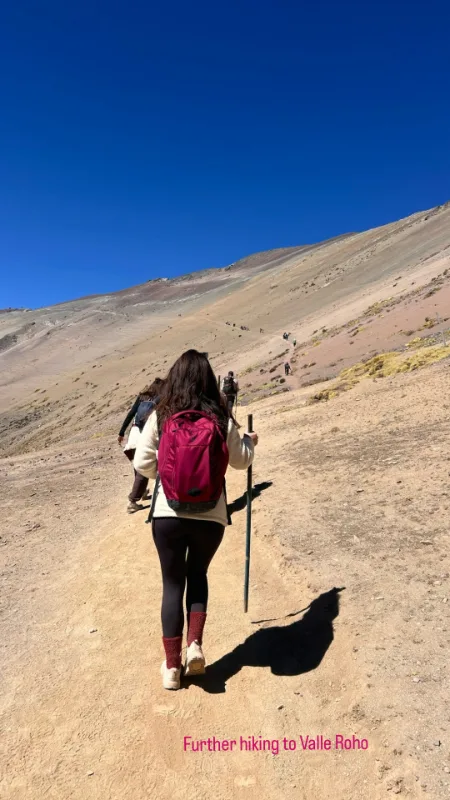 Inês travelling