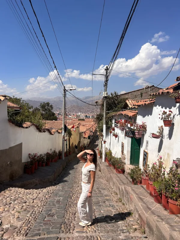Inês travelling