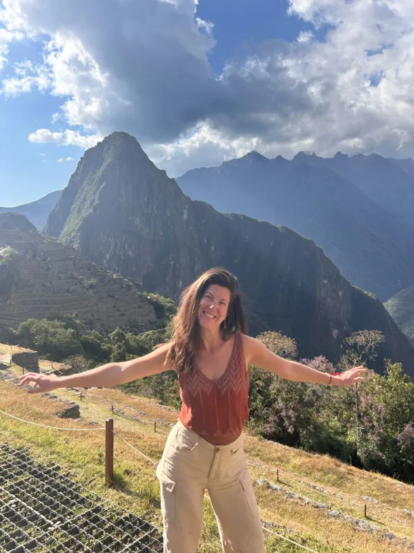 Inês travelling