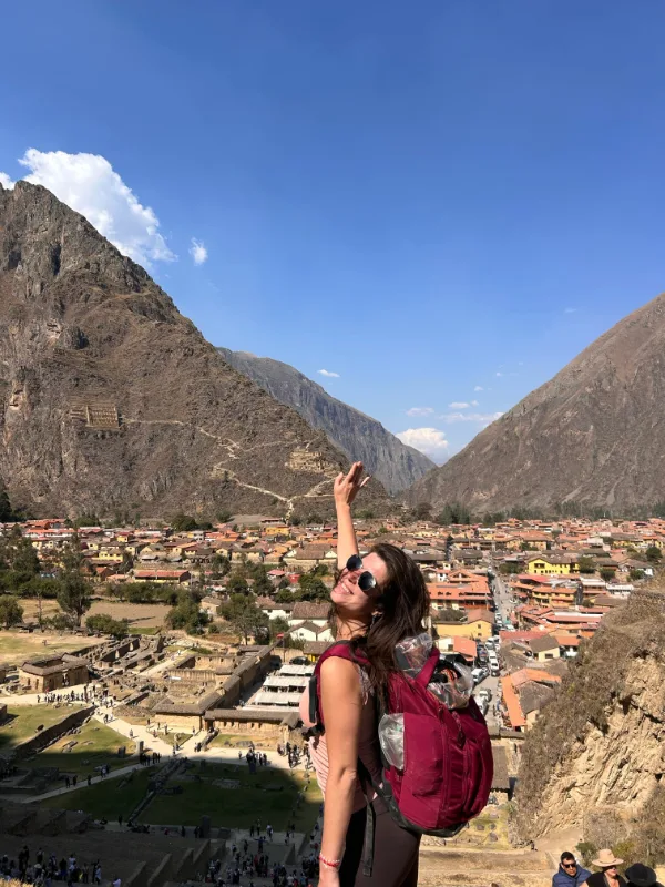Inês travelling
