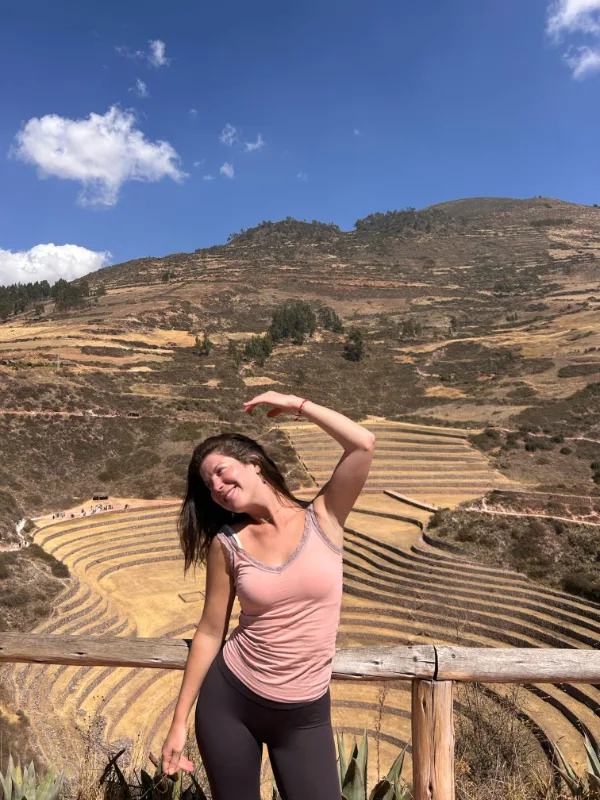 Inês travelling