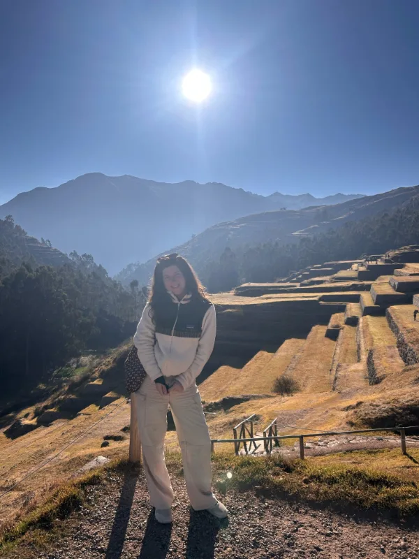 Inês travelling