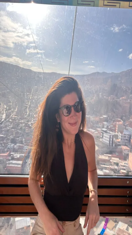 Inês travelling