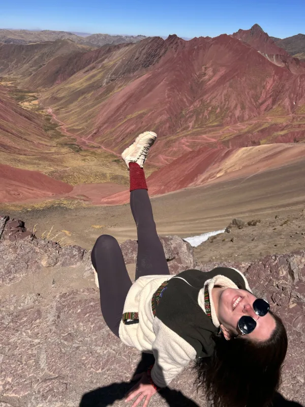 Inês travelling