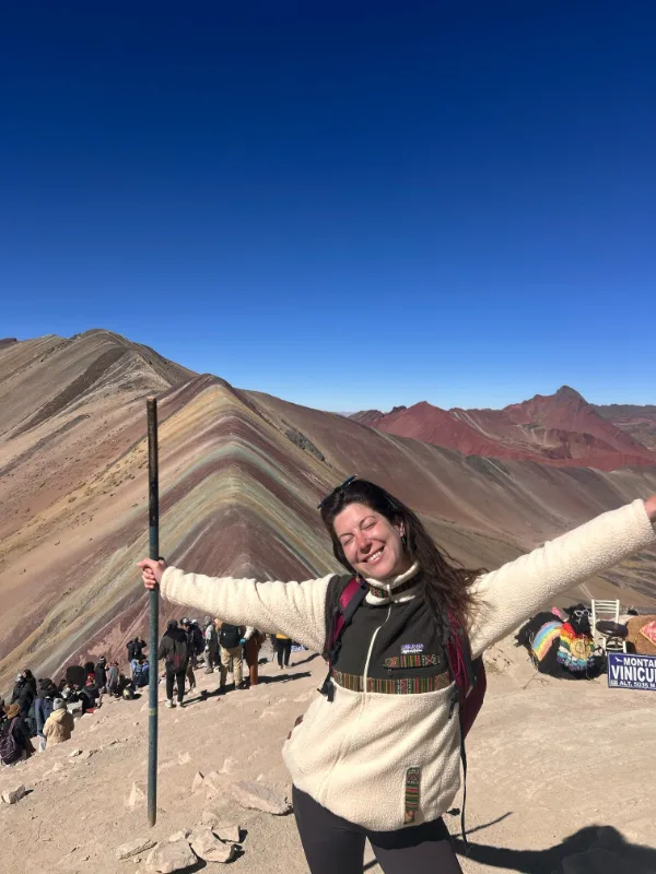 Inês travelling
