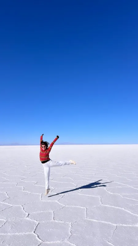 Inês travelling