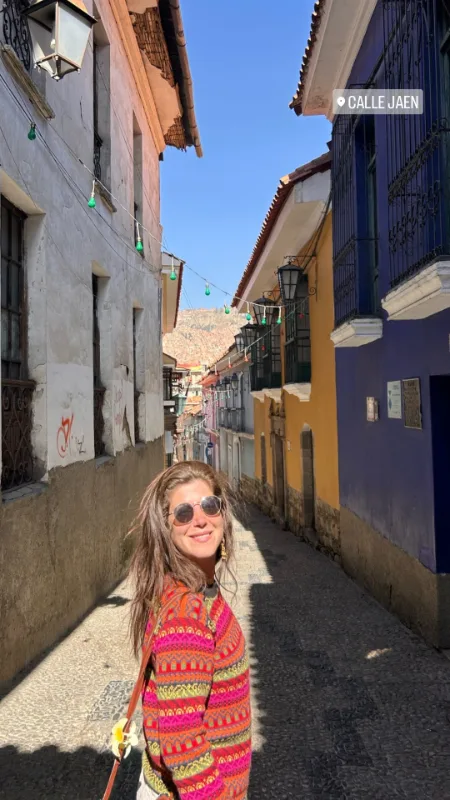 Inês travelling