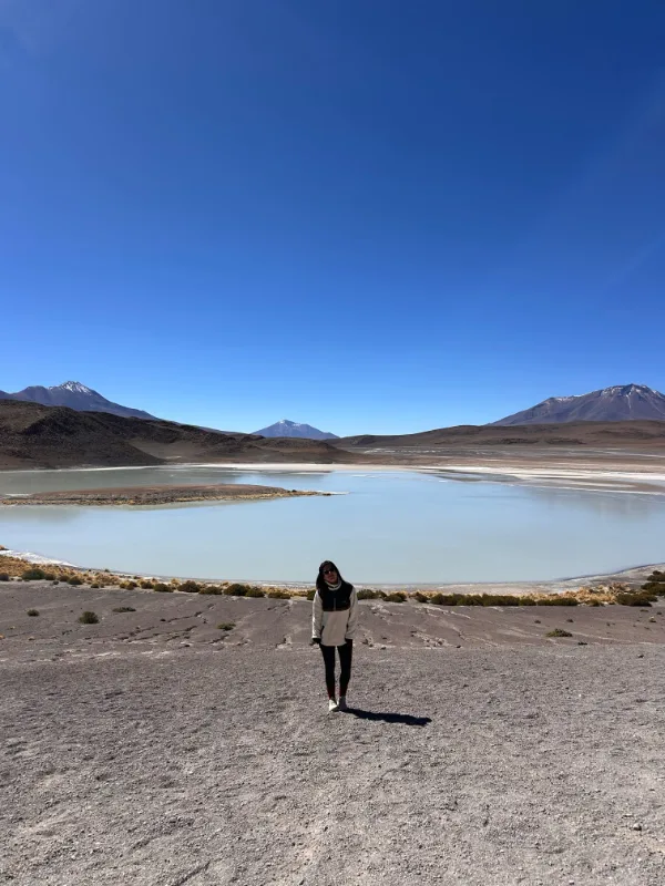 Inês travelling