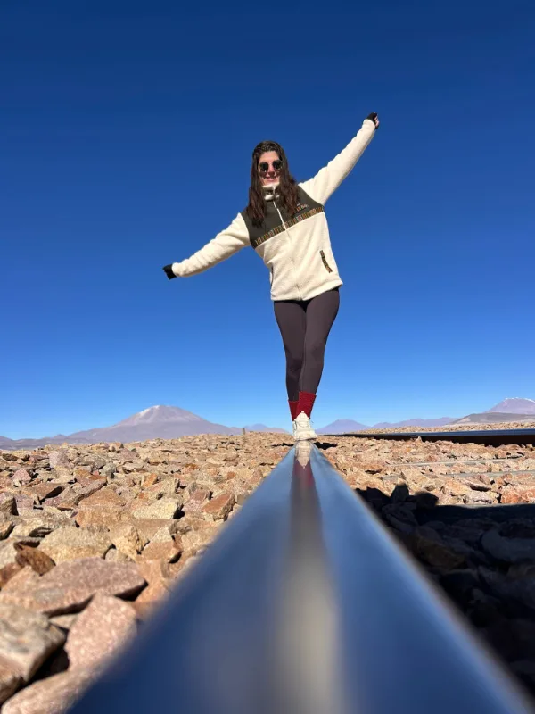 Inês travelling