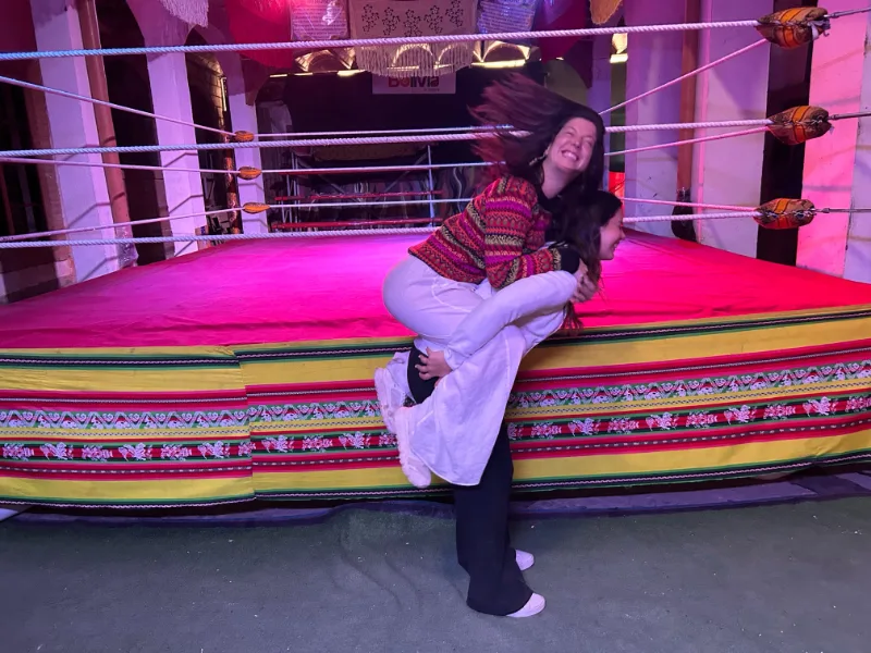 Inês travelling
