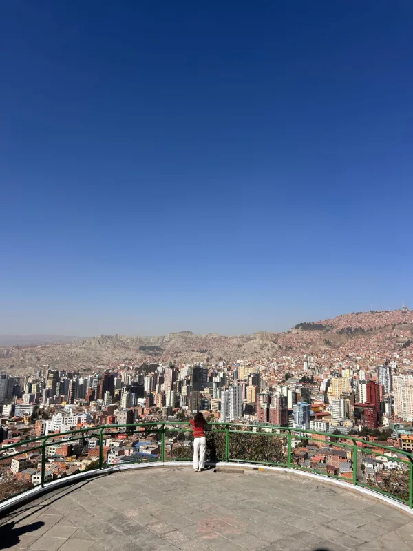 Inês travelling
