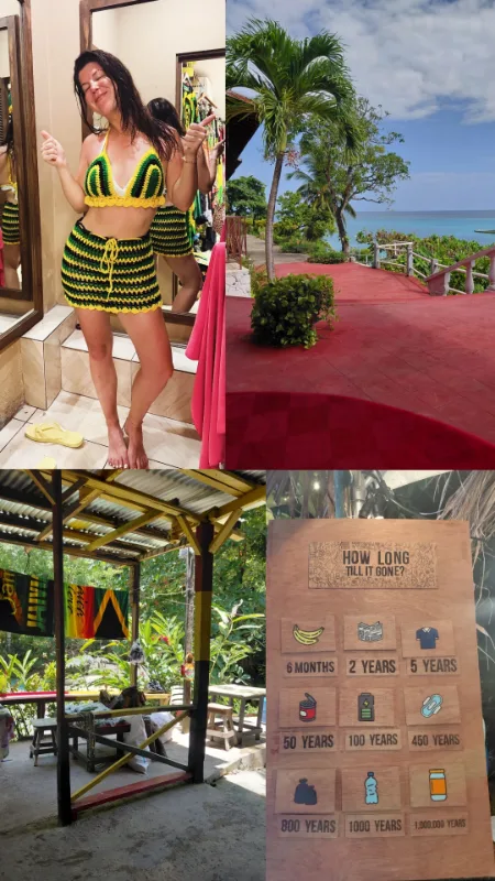 Inês travelling