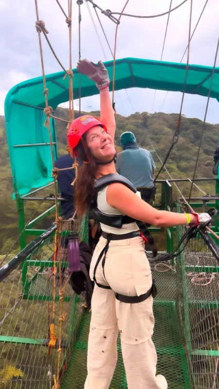 Inês travelling
