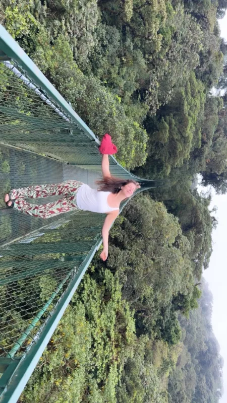 Inês travelling