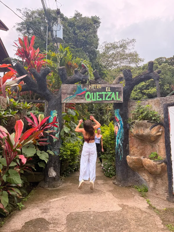 Inês travelling