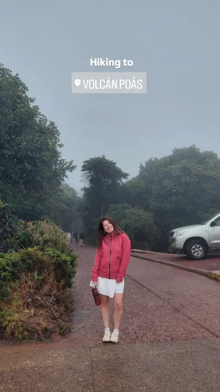 Inês travelling