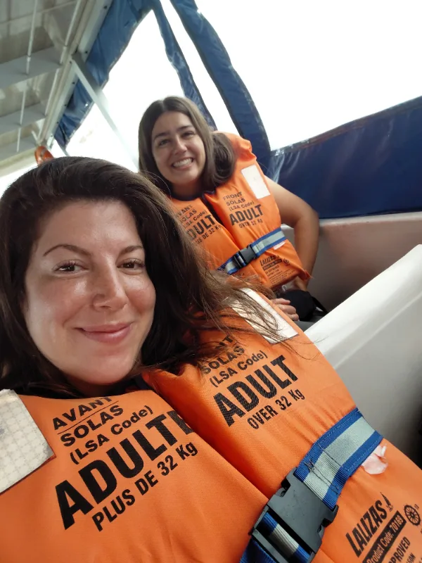 Inês travelling